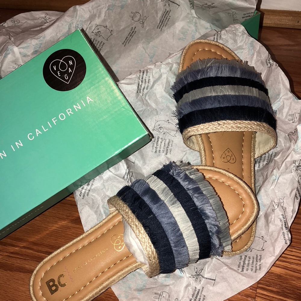 Big Ferris wheel blue multi shoes